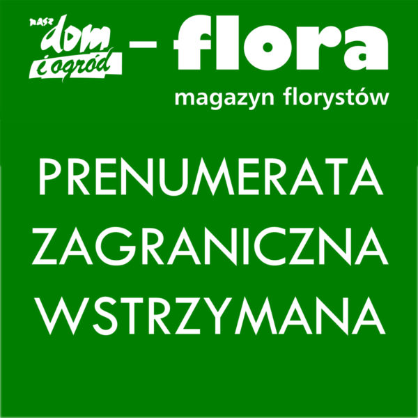 Prenumerata zagraniczna